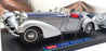 Sun Star 1/18 Scale Diecast 2403 - 1939 Horch 855 Roadster - Silver/Blue