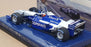Minichamps 1/43 Scale JPM23 - F1 Williams BMW FW23 J.P. Montoya - Blue/White
