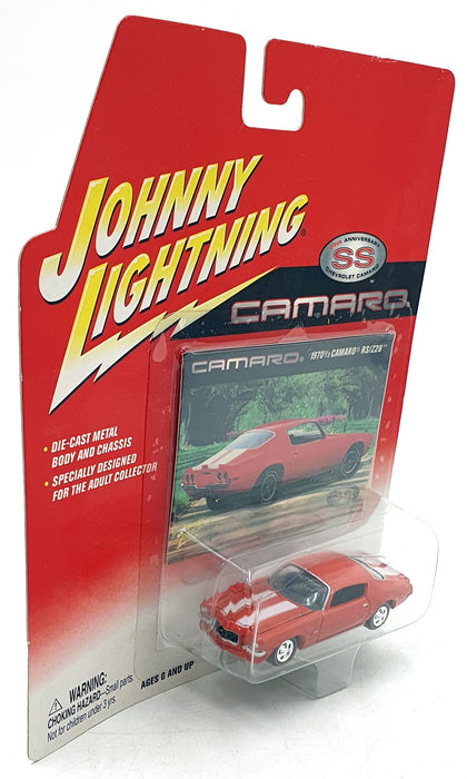 Johnny Lightning 1/64 Scale 992-01 - 1970 Chevrolet Camaro RS/Z28 - Red/White