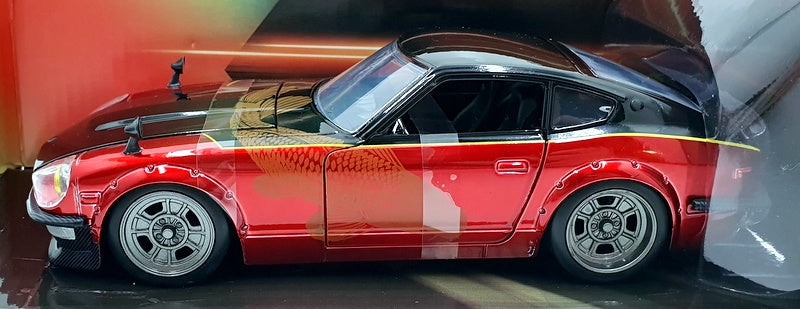 Jada 1/24 Scale Diecast 34916 - Datsun 240Z 1972 - Red/Black