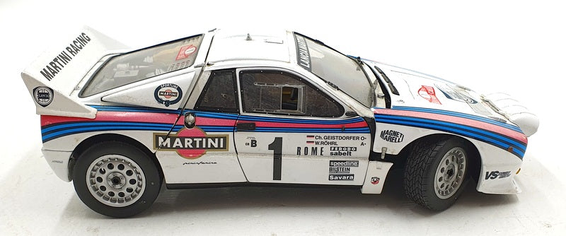 Kyosho 1/18 Scale Diecast 13625G - Lancia 037 Rally Martini RMC #1 W.Rorhl