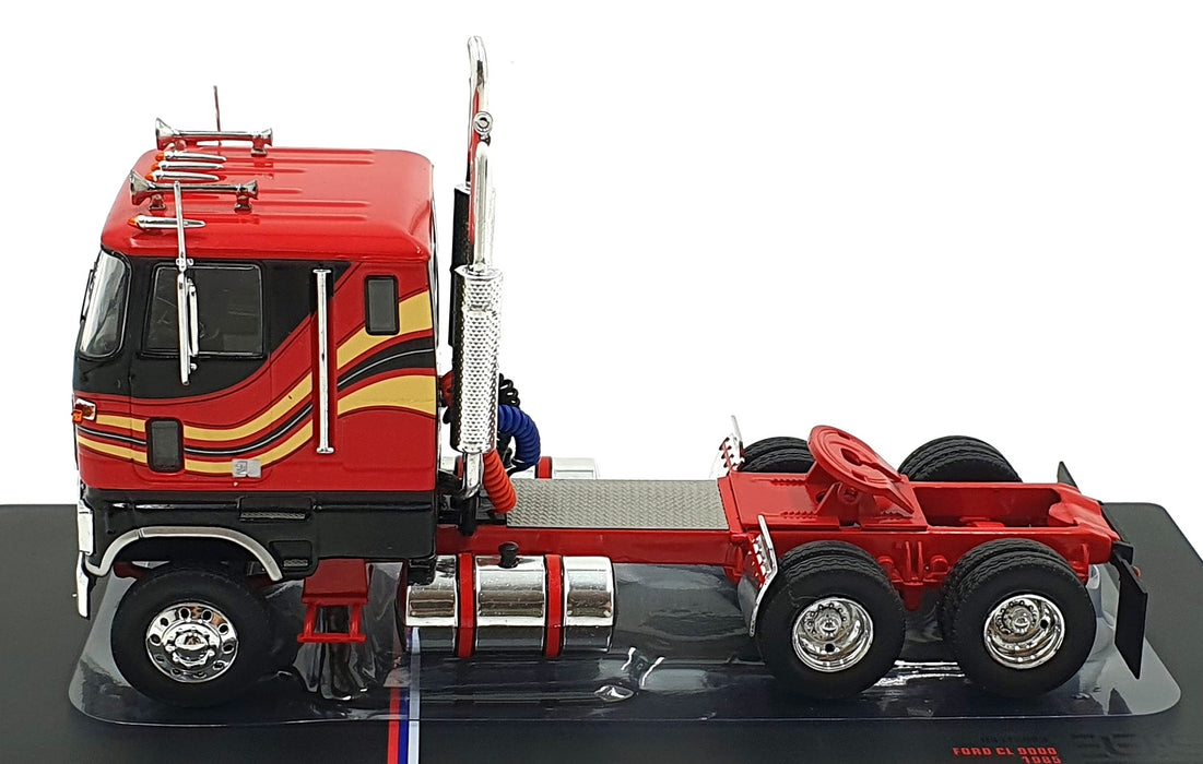 Ixo 1/43 Scale U43TR003 - 1985 Ford CL 9000 Truck - Red