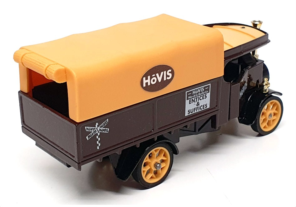 Matchbox Appx 10cm Long Diecast Y-27 - 1922 Foden Steam Lorry "Hovis"