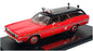 Goldvarg 1/43 Scale GC-055D - 1970 Ford Galaxie Station Wagon Fire Chief