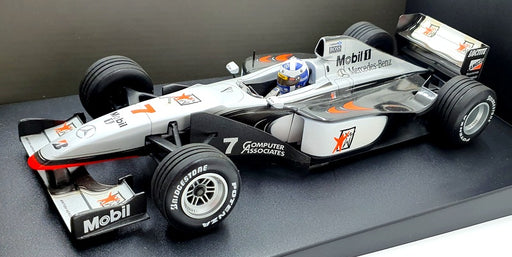 Minichamps 1/18 Scale Diecast B6 696 0220 McLaren Mercedes #7 D.Coulthard
