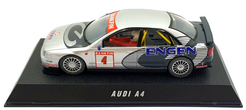 Scalextric 1/32 Scale Slot Car C2163 - Audi A4 #4 Engen - Silver