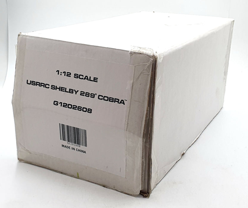 GMP 1/12 Scale G1202608 - Shelby Cobra 289 USRRC #98 Blue/White
