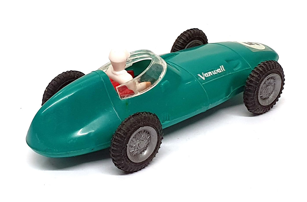 ELM Toys 16cm Long Friction Model ELM5G - Vanwall Racing Car #5 - Green