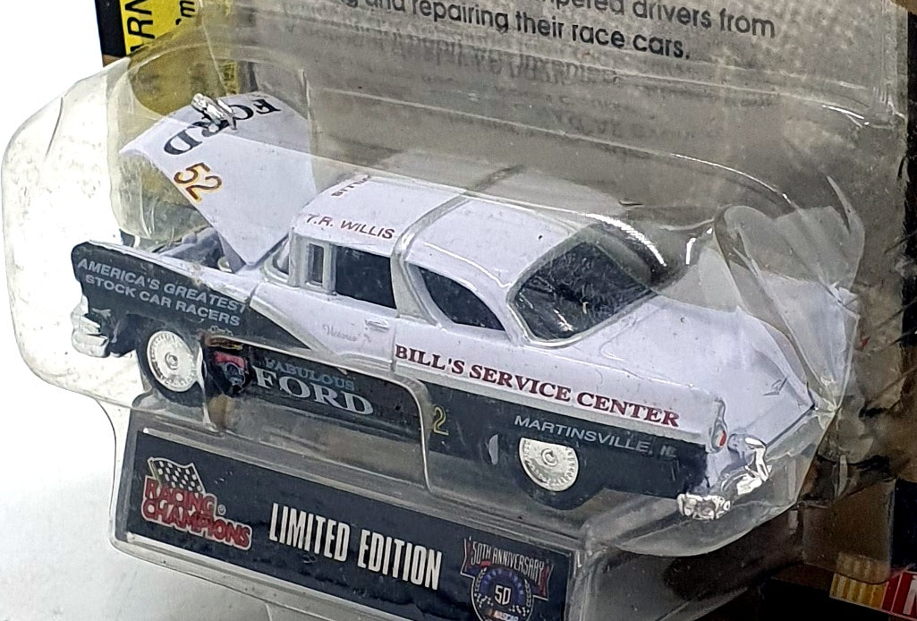 Racing Champions Stock Rods 3.25" 05050 - Ford NasCar #4 - Willis