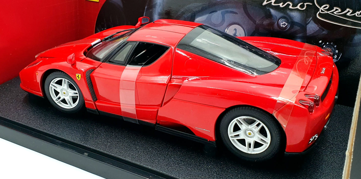 Hot Wheels 1/18 Scale Diecast 56293 - Ferrari Enzo - Rosso Red