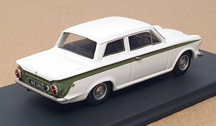 SMTS 1/43 Scale RL91 - Ford Lotus Cortina - White/Green