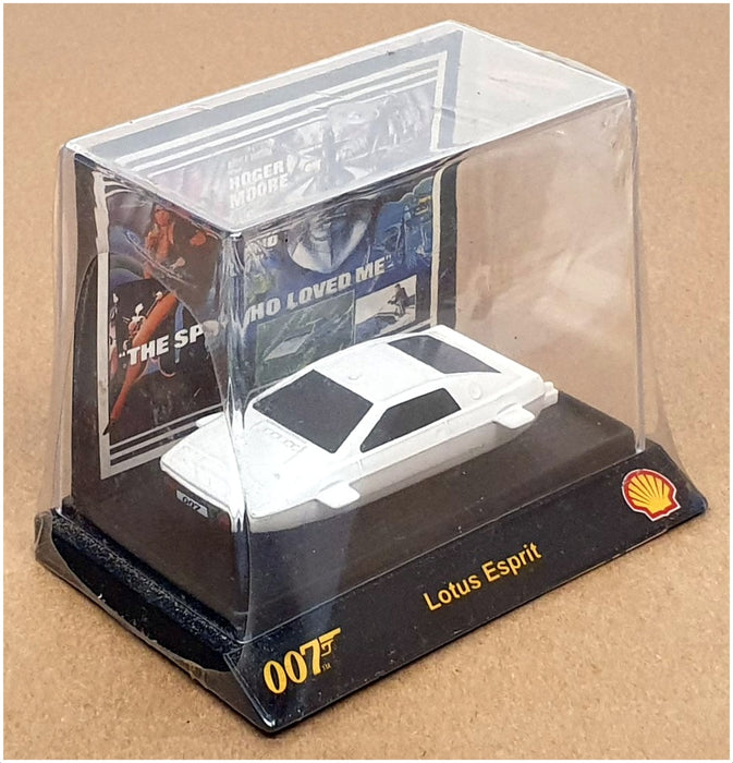 Shell 1/64 Scale 007LE Lotus Esprit James Bond 007 (The Spy Who Loved Me) White