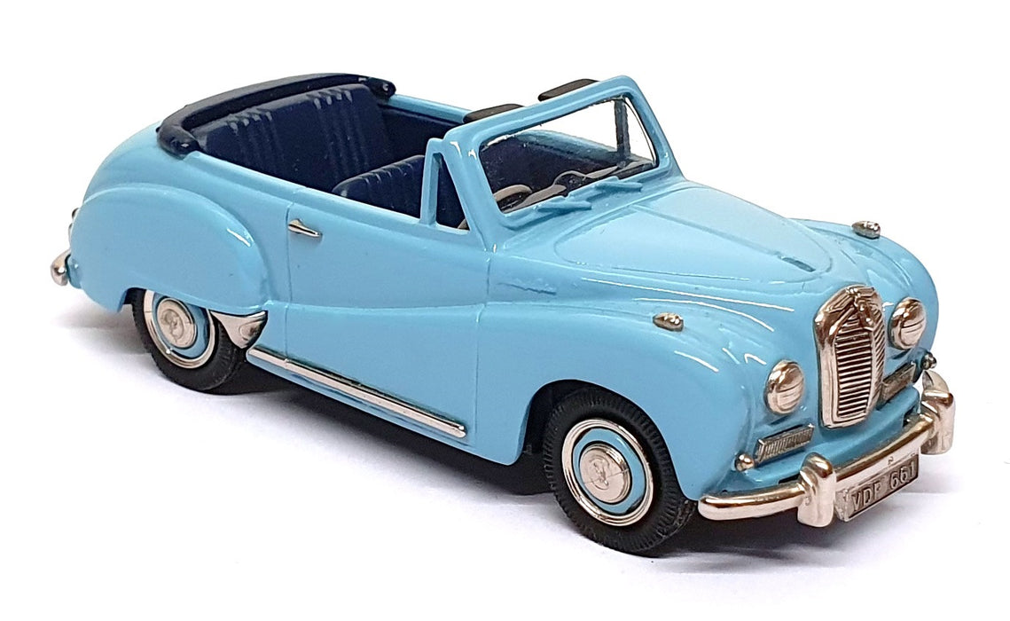 Lansdowne Models 1/43 Scale LDM9A - 1953 Austin Somerset Convertible - Lt. Blue