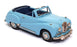 Lansdowne Models 1/43 Scale LDM9A - 1953 Austin Somerset Convertible - Lt. Blue
