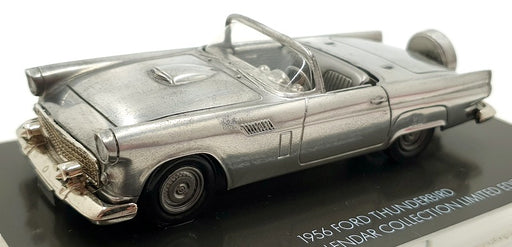 Ford Europe 1/32 Scale Pewter PEW01 1956 Ford Thunderbird 1991 Calendar Coll