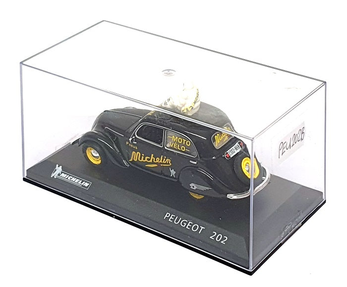 Altaya 1/43 Scale Diecast PEU202B - Peugeot 202 (Michelin) Black