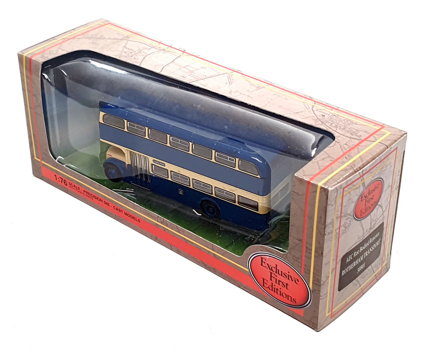 EFE 1/76 Scale 30801 - AEC Roe Bodied Renown Rotherham T. Rt. 16 - Blue/Cream