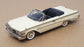 Conquest Models 1/43 Scale CON61 - 1960 Ford Edsel Ranger Convertible - Cream