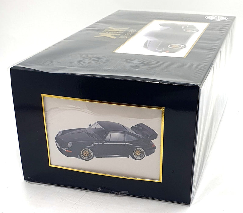 KK Scale 1/12 Scale KKDC120286B - 1996 Porsche 911 (993) GT2 - Black