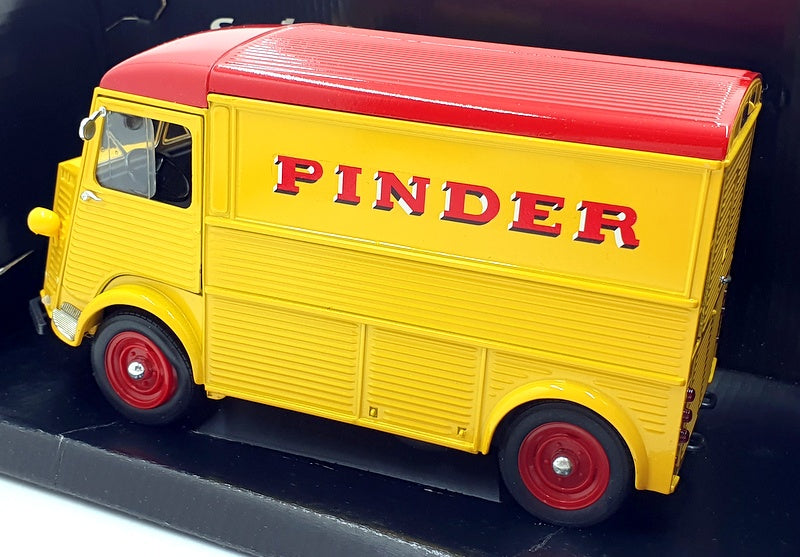 Solido 1/18 Scale Diecast 80601 - Citroen Type H Van - Pinder Circus