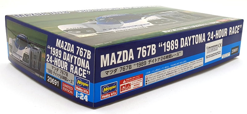 Hasegawa Kits 1/24 Scale 20691 - Mazda 767B 1989 Daytona 24Hr Race