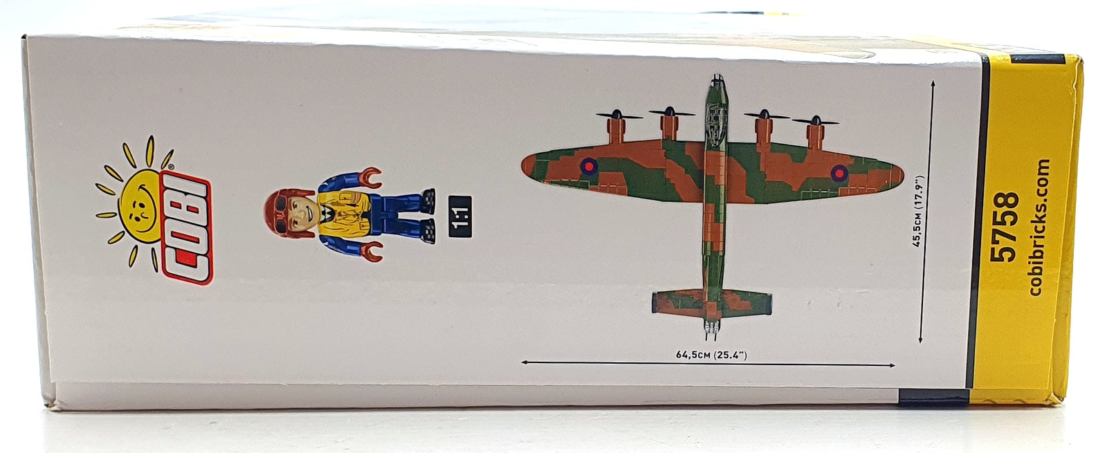 Cobi Bricks 1/48 Scale 5758 - AVRO Lancaster B. III Dambuster