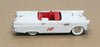 Durham Classics 1/43 Scale DC-33 - 1955 Ford Thunderbird Schlitz - White