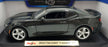 Maisto 1/18 Scale Diecast 46629 - 2016 Chevrolet Camaro SS - Metallic Grey