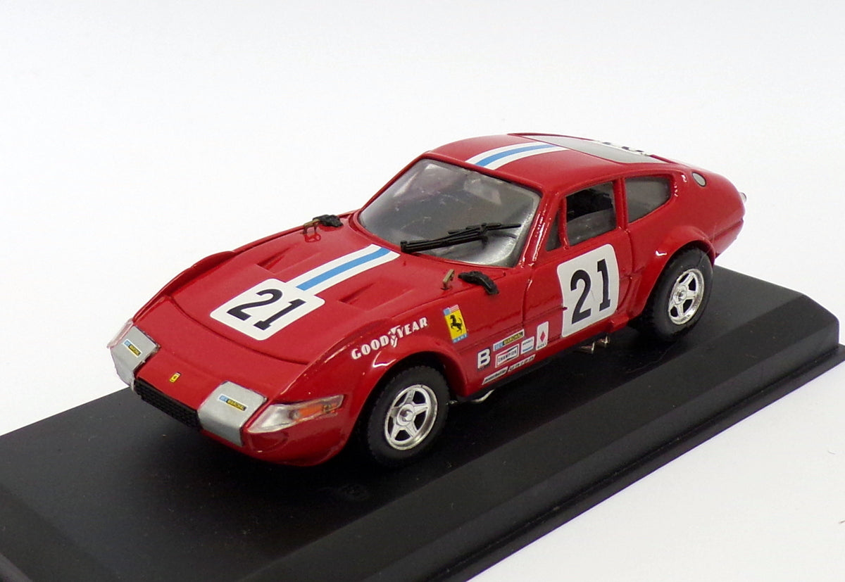 Top Model 1/43 Scale TMC036 - 1973 Ferrari 365 Daytona Coupe - #21 Red