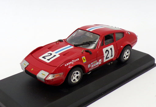 Top Model 1/43 Scale TMC036 - 1973 Ferrari 365 Daytona Coupe - #21 Red