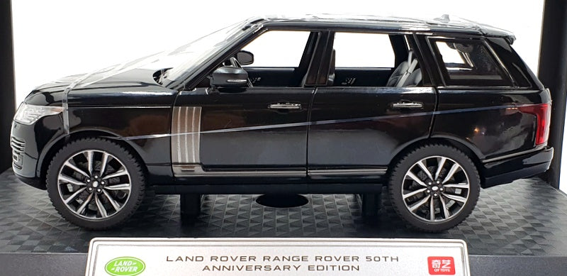 QY Toys 1/24 Scale Q2001A - Land Rover Range Rover 50th Anniversary Ed - Black