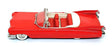 M.A.E. Models 1/43 Scale MA01 - 1959 Cadillac Convertible - Red