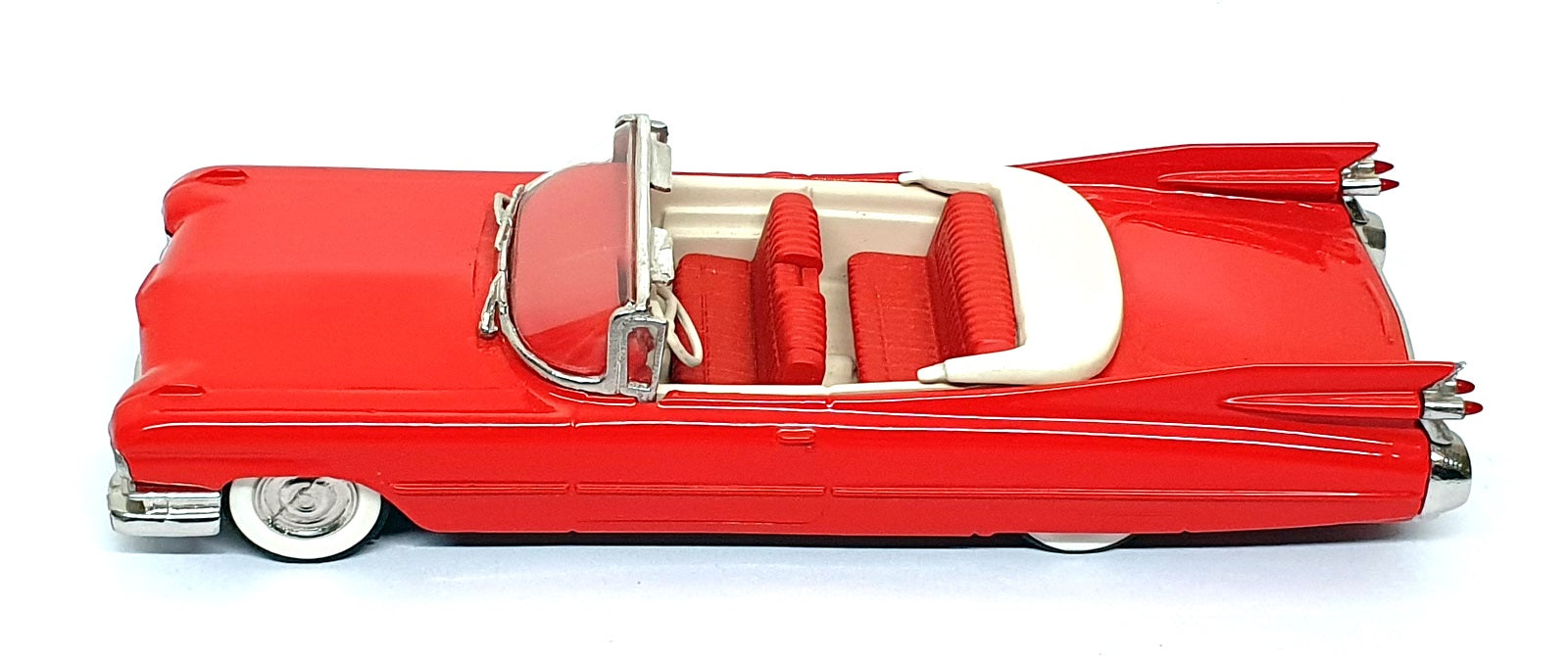 M.A.E. Models 1/43 Scale MA01 - 1959 Cadillac Convertible - Red