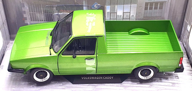 Solido 1/18 Scale S1803507 - 1982 VW Caddy Mk1 - Mat Green