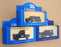 Lledo Diecast 61125A - Set Of 3 RNLI Austin Land Rover Mini