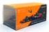 Burago 1/43 Scale 18-38215 - McLaren MCL38 #4 Miami Grand Prix 2024 - Norris
