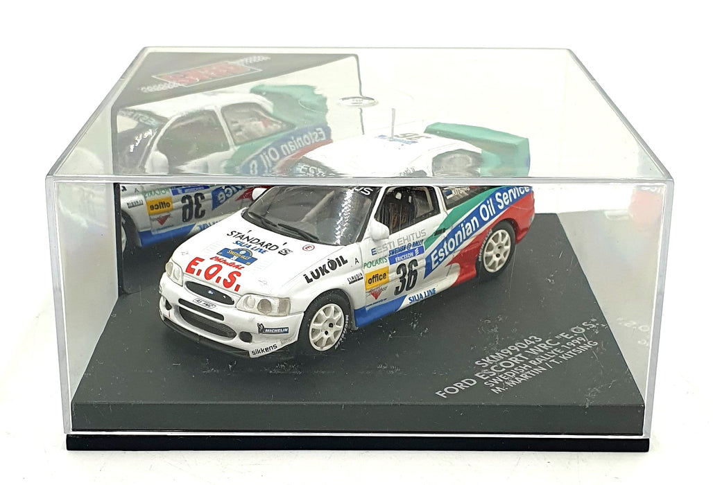Skid 1/43 Scale SKM99043 - Ford Escort WRC "EOS" #36 Swedish Rally 1999