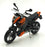 Maisto 1/12 Scale 31101 - KTM 690 Duke Motorbike - Orange/Black