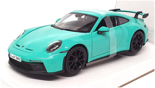 Burago 1/24 Scale Diecast 18-21104 - Porsche 911 GT3 - Green