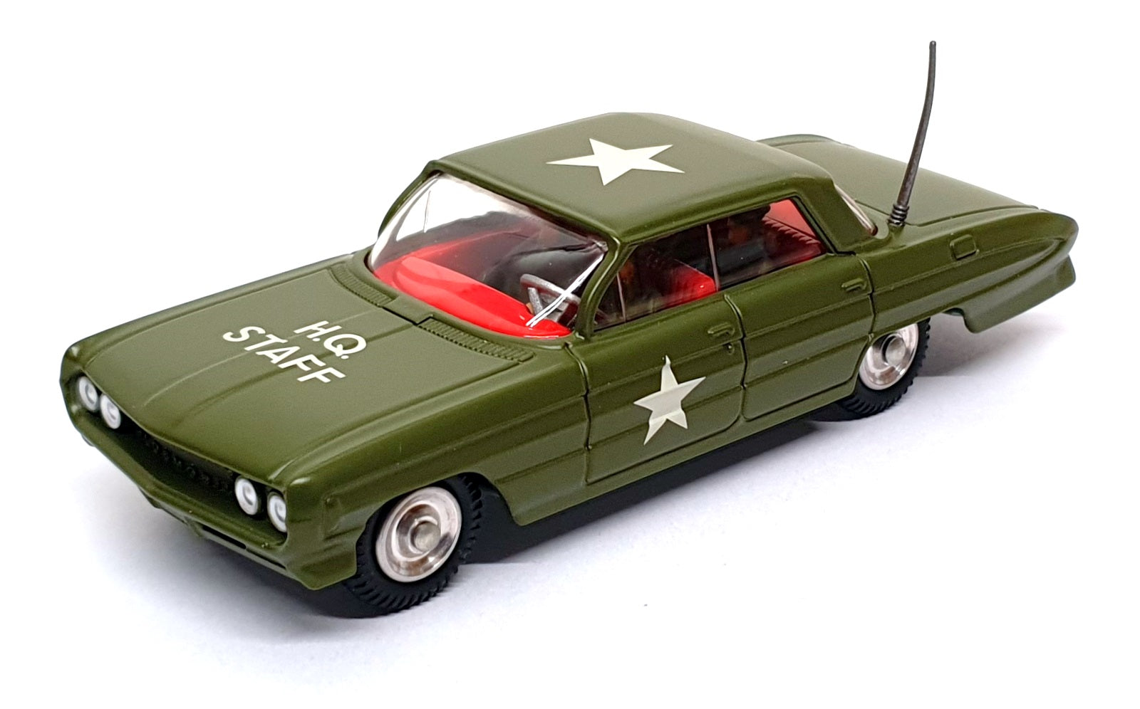 Corgi Toys 358 Reissue CD54321030 - Oldsmobile HQ Staff Car - Green