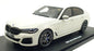 GT Spirit 1/18 Scale Resin GT496 - BMW 545E M Sport Saloon - White