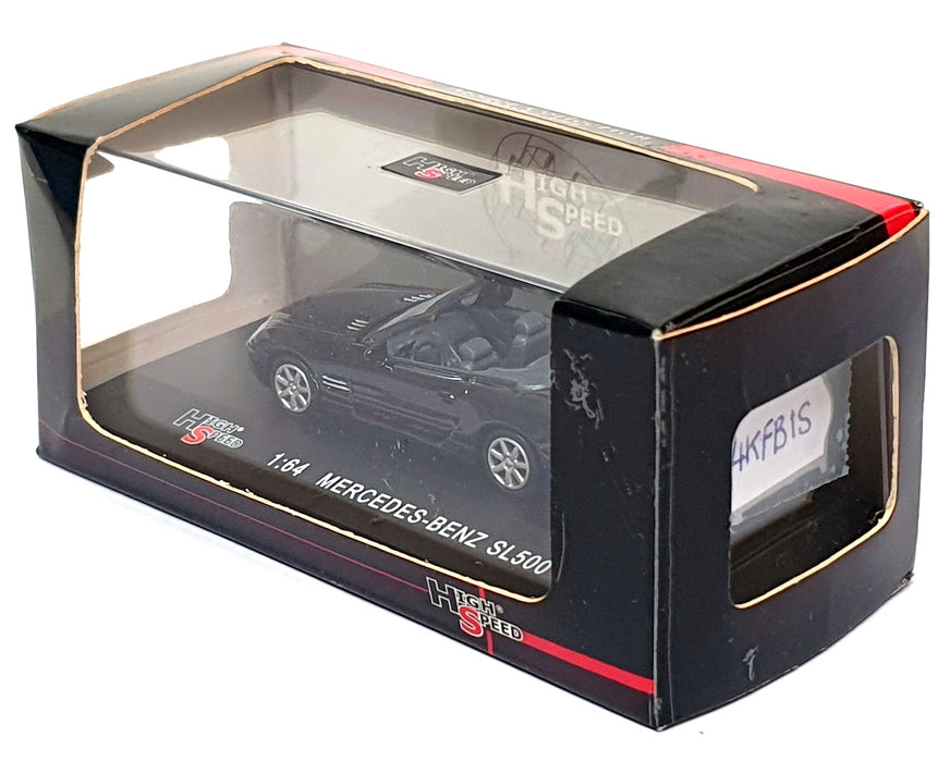 High Speed 1/64 Scale 64KFB1S - Mercedes Benz SL500 - Black