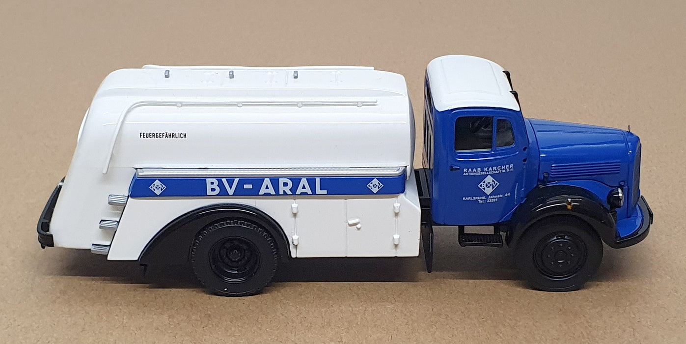 Minichamps 1/43 scale 439 350071 - Mercedes Benz L 3500 Tankwagen BV-ARAL