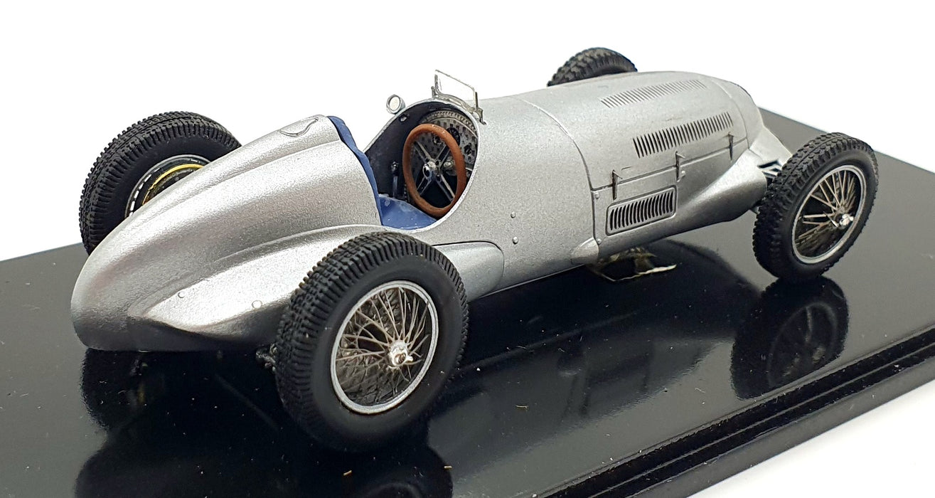 Spark 1/43 Scale Resin B660400437 - 1937 Mercedes-Benz W 125 - Silver