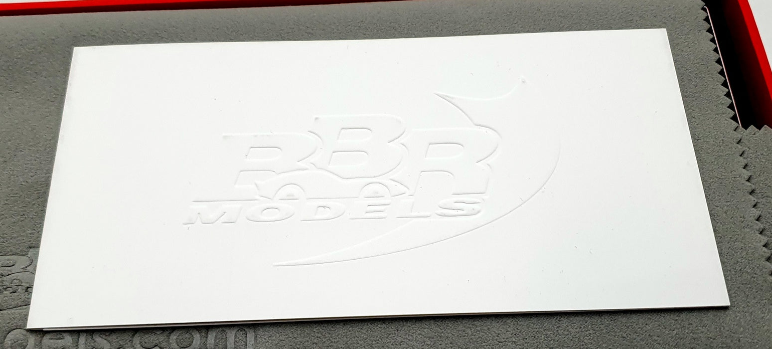 BBR 1/18 Scale P18188B - Ferrari SF90 Stradale Pack Fiorano - Red/Gloss Black