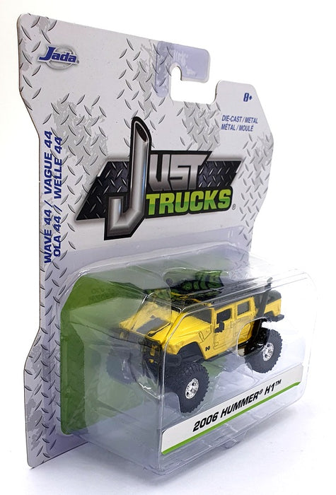 Jada Just Trucks 1/64 Scale 14020 - 2003 Hummer H1 - Yellow