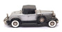 Brooklin 1/43 Scale BRK88 001 - 1931 Studebaker President - Silver/Charcoal