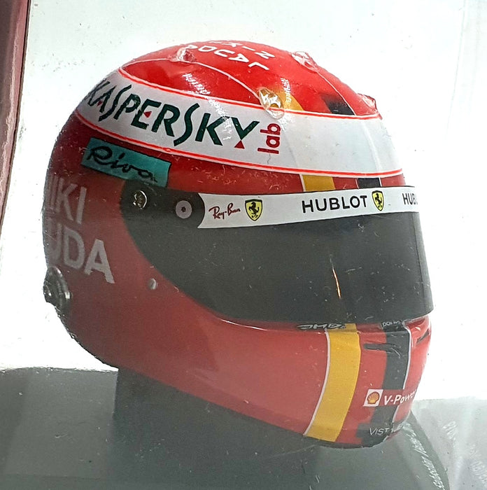Altaya 1/5 Scale MW8ALA0010 - F1 Helmet Sebastian Vettel Ferrari 2019