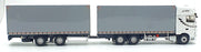 Eligor 1/43 Scale 116404 - 2017 DAF XF Camion Remorque Transporter STB