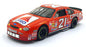 Action 1/24 Scale W249801031 - 1998 Ford Taurus #21 Citgo Nascar - Waltrip